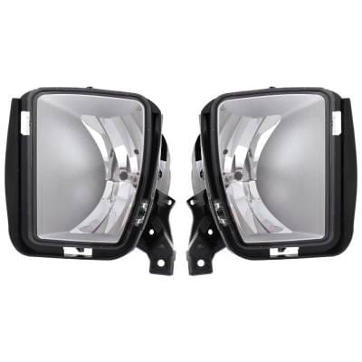 New Pair Of Daytime Running Lights Compatible With Ram 1500 1500 Classic 2013-2022 By Part Numbers thumbnail 2