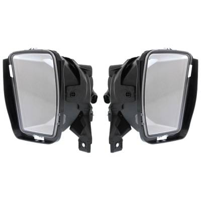 New Pair Of Daytime Running Lights Compatible With Ram 1500 1500 Classic 2013-2022 By Part Numbers thumbnail 4