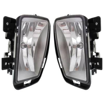New Pair Of Daytime Running Lights Compatible With Ram 1500 1500 Classic 2013-2022 By Part Numbers thumbnail 6