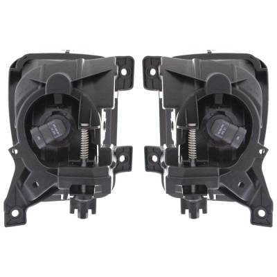 New Pair Of Daytime Running Lights Compatible With Ram 1500 1500 Classic 2013-2022 By Part Numbers thumbnail 10