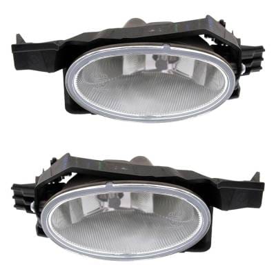New Pair Of Daytime Running Lights Compatible With Honda Odyssey 3.5L 2014 2015 2016 2017 By Part thumbnail 2