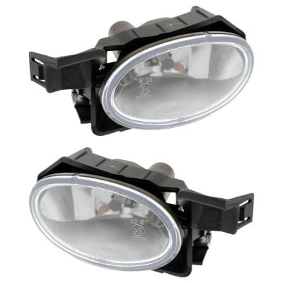 New Pair Of Daytime Running Lights Compatible With Honda Odyssey 3.5L 2014 2015 2016 2017 By Part thumbnail 8