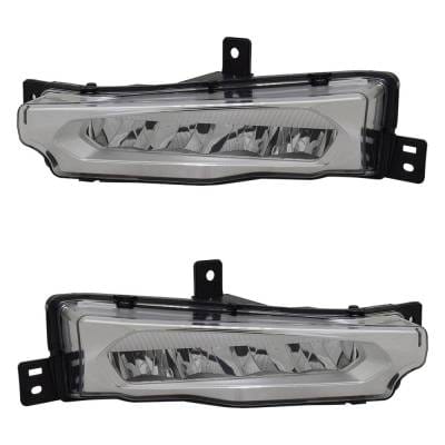 New Pair Of Daytime Running Lights Compatible With Bmw X4 2.0L 3.0L 2019-2019 By Part Numbers thumbnail 2