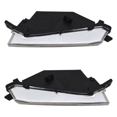 New Pair Of Daytime Running Lights Compatible With Bmw X4 2.0L 3.0L 2019-2019 By Part Numbers thumbnail 4