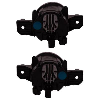 New Pair Of Daytime Running Lights Compatible With Nissan Altima 2.0L 2.5L 2019 2020 2021 By Part thumbnail 2