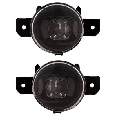 New Pair Of Daytime Running Lights Compatible With Nissan Altima 2.0L 2.5L 2019 2020 2021 By Part thumbnail 4