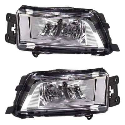 New Pair Of Daytime Running Lights Compatible With Volkswagen Passat 1.8L 2.0L 3.6L 2016 2017 2018 thumbnail 2
