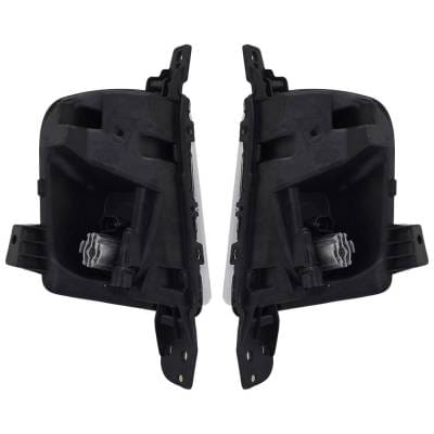 New Pair Of Daytime Running Lights Compatible With Ford Edge 2019 2020 2021 2022 2023 By Part thumbnail 2