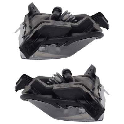 New Pair Of Daytime Running Lights Compatible With Ford Edge 2019 2020 2021 2022 2023 By Part thumbnail 6