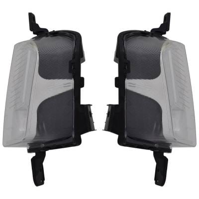 New Pair Of Daytime Running Lights Compatible With Ford Edge 2019 2020 2021 2022 2023 By Part thumbnail 8