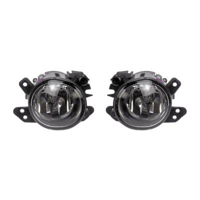 New Fog Light Pair Compatible With Mercedes Benz Gla200 Gla250 Glk250 Glk300 2518200856 Mb2592114 thumbnail 3