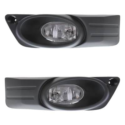 New Pair Of Daytime Running Lights Compatible With Honda Fit 1.5L 2012 2013 2014 By Part Numbers thumbnail 2