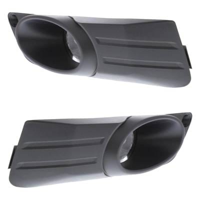 New Pair Of Daytime Running Lights Compatible With Honda Fit 1.5L 2012 2013 2014 By Part Numbers thumbnail 4