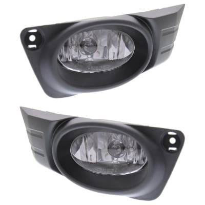 New Pair Of Daytime Running Lights Compatible With Honda Fit 1.5L 2012 2013 2014 By Part Numbers thumbnail 6