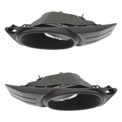 New Pair Of Daytime Running Lights Compatible With Honda Fit 1.5L 2012 2013 2014 By Part Numbers thumbnail 8