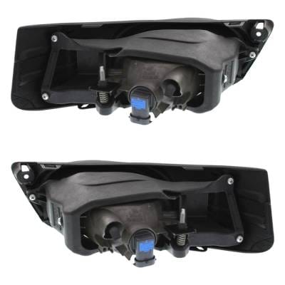 New Pair Of Daytime Running Lights Compatible With Honda Fit 1.5L 2012 2013 2014 By Part Numbers thumbnail 10