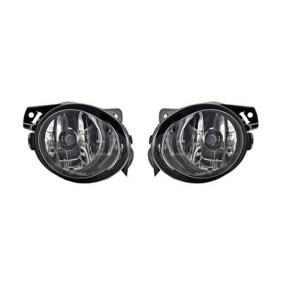 New Fog Light Pair Compatible With Volkswagen Passat 2006-2009 2010 3C0941700b 3C0941699b 3C0 941 thumbnail 4