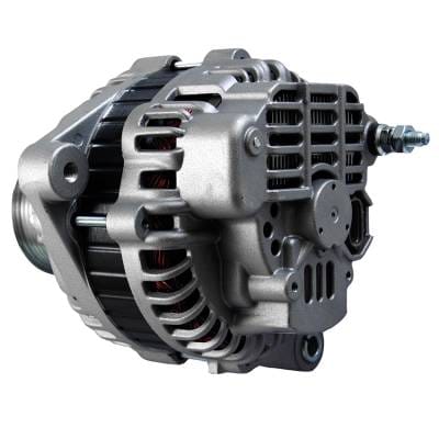 New 24V 90 Amp Alternator Compatible With Case Baler 327B 2006-2007 By Part Number 0986046040 thumbnail 4