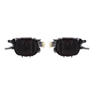 New Fog Light Pair Compatible With Mercedes Benz E55 Amg 00-02 E500 1708200256 1708200156 170 820 02 thumbnail 7