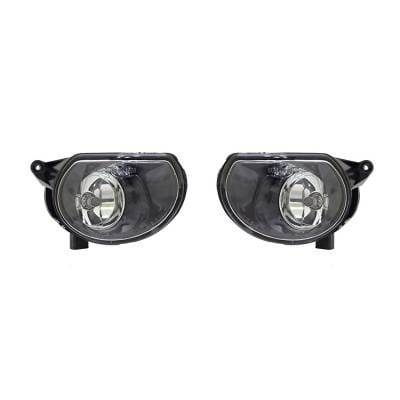 New Fog Light Pair Compatible With Audi A3 2006-07 2008 8P0-941-700-A 8P0941700a 8P0941699a 8P0 941 thumbnail 3