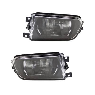 New Fog Light Pair Compatible With Bmw 540I 1998-2000 Bm2592115 63-17-8-377-942 63178377942 thumbnail 4