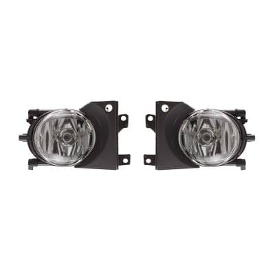 New Fog Light Pair Compatible With Bmw 530I 2001-2003 63-17-6-900-222 Bm2592117 63176900222 thumbnail 4