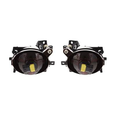 New Fog Light Pair Compatible With Bmw 530I 2001-2003 63-17-6-900-222 Bm2592117 63176900222 thumbnail 8