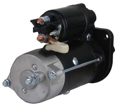 New 12V 10T 3.2Kw Cw Starter Compatible With New Holland Tractor T6020 T7050 T7060 T6040 thumbnail 8