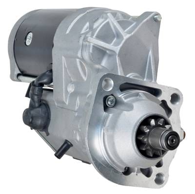 New 12V Cw 10T Starter Motor Compatible With Caterpillar Marine Engine 3114 3116 3176 2280004220 thumbnail 2