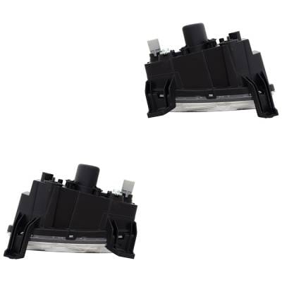 New Pair Of Fog Lights Compatible With Kia 2020 2021 2022 By Part Numbers Ki2593171 Ki2592171 92202 thumbnail 2