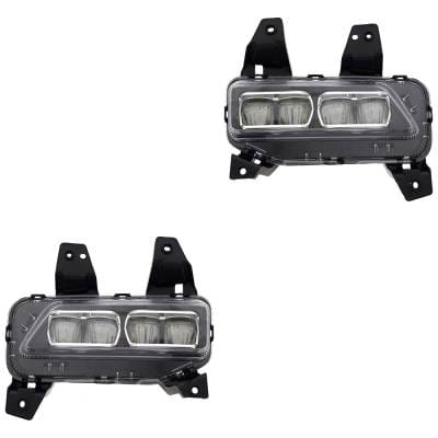 New Pair Of Fog Lights Compatible With Kia 2020 2021 2022 By Part Numbers Ki2593171 Ki2592171 92202 thumbnail 8