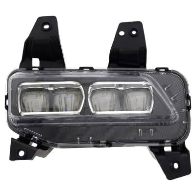 New Left Fog Lights Compatible With Kia 2020 2021 2022 By Part Numbers Ki2592171 19-6358-00-9 92201 thumbnail 8