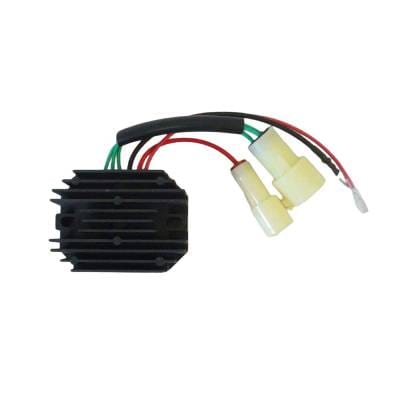 New Voltage Regulator Compatible With Yamaha 6 Cyl 3.544 Bore 175 Hp 6 Cyl 3.544 Bore 90 Degree 200 thumbnail 2