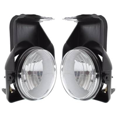 New Pair Of Daytime Running Lights Compatible With Gmc 2005 2006 2007 By Part Numbers Gm2593154 thumbnail 6