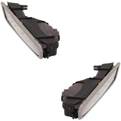 New Pair Of Daytime Running Lights Compatible With Acura Tl 3.2L 2002 2003 By Part Numbers Ac2592104 thumbnail 2