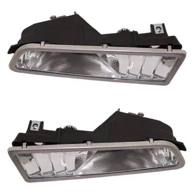 New Pair Of Daytime Running Lights Compatible With Acura Tl 3.2L 2002 2003 By Part Numbers Ac2592104 thumbnail 4