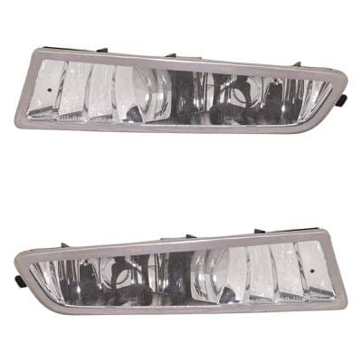 New Pair Of Daytime Running Lights Compatible With Acura Tl 3.2L 2002 2003 By Part Numbers Ac2592104 thumbnail 6