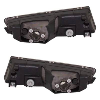 New Pair Of Daytime Running Lights Compatible With Acura Tl 3.2L 2002 2003 By Part Numbers Ac2592104 thumbnail 10
