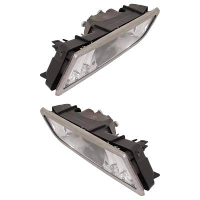New Pair Of Daytime Running Lights Compatible With Acura Tl 3.2L 2002 2003 By Part Numbers Ac2592104 thumbnail 12