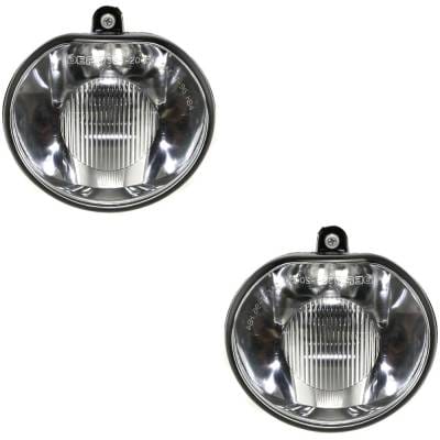 New Pair Of Daytime Running Lights Compatible With Dodge Durango 3.7L 4.7L 5.7L 2004 2005 2006 By thumbnail 4