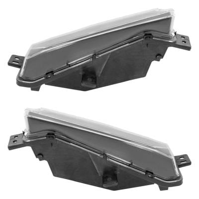 New Pair Of Daytime Running Lights Compatible With Bmw X3 X4 2.0L 3.0L 2020 2021 By Part Numbers thumbnail 6