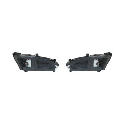 New Fog Light Pair Fits Hyundai Santa Fe 2.4L 2013-15 2016 Hy2593141 92201-4Z000 thumbnail 8