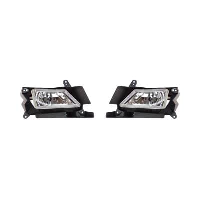 New Fog Light Pair Fits Mazda 3 2010-2011 Ma2593119 Bbm5-51-690B Bbm551690b thumbnail 4