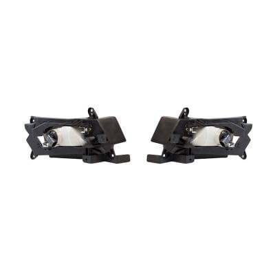 New Fog Light Pair Fits Mazda 3 2010-2011 Ma2593119 Bbm5-51-690B Bbm551690b thumbnail 8