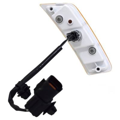 New Front Left Side Marker Light Compatible With Kia Seltos Lx Sport Utility 2021-2023 By Ki2550114 thumbnail 4