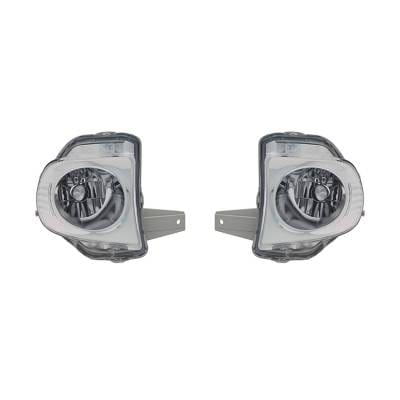 New Fog Light Pair Compatible With Lexus Es350 2010-2012 Lx2594105 81211-33220 8122133220 8121133220 thumbnail 3