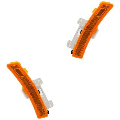 New Pair Of Side Marker Lights Compatible With Hyundai 2023 2024 Part Numbers Hy2551121 Hy2550121 thumbnail 6