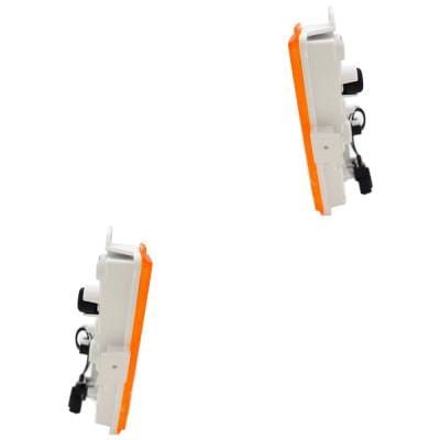 New Pair Of Side Marker Lights Compatible With Hyundai 2023 2024 Part Numbers Hy2551121 Hy2550121 thumbnail 10