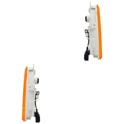 New Pair Of Side Marker Lights Compatible With Hyundai 2023 2024 Part Numbers Hy2551121 Hy2550121 thumbnail 12