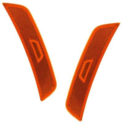 New Pair Of Side Marker Lights Compatible With Hyundai Santa Cruz 2.5L 2022-2024 By Hy2571104 thumbnail 2